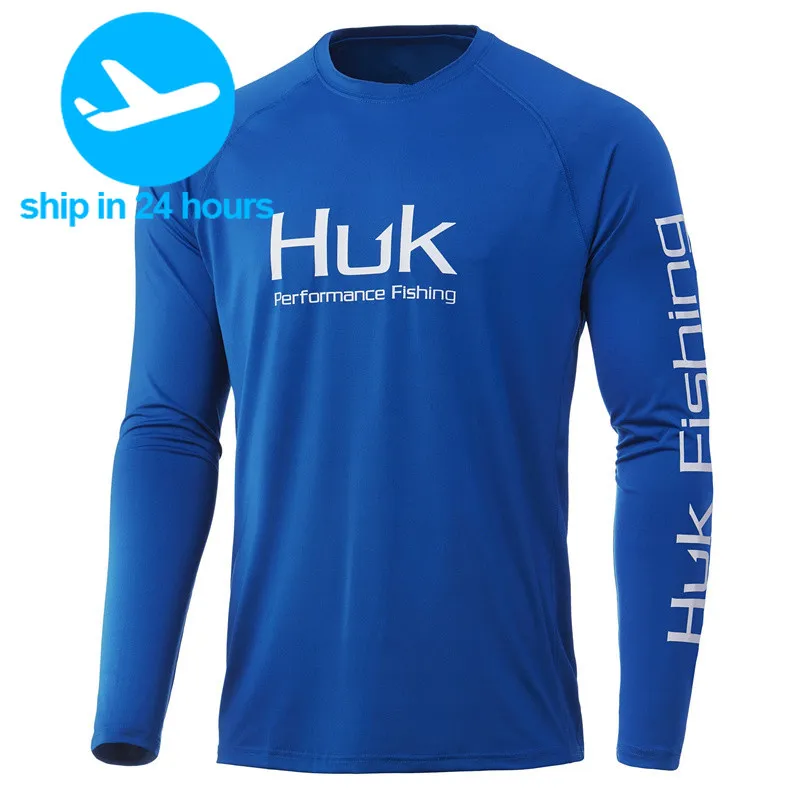 HUK Fishing Apparel Sun Protection Men Fishing Clothing Long Sleeve Breathable Summer 50+ UPF Performance Shirts Camisa De Pesca
HUK Fishing Apparel Sun Protection Men Fishing Clothing Long Sleeve Breathable Summer 50+ UPF Performance Shirts Camisa De Pesca