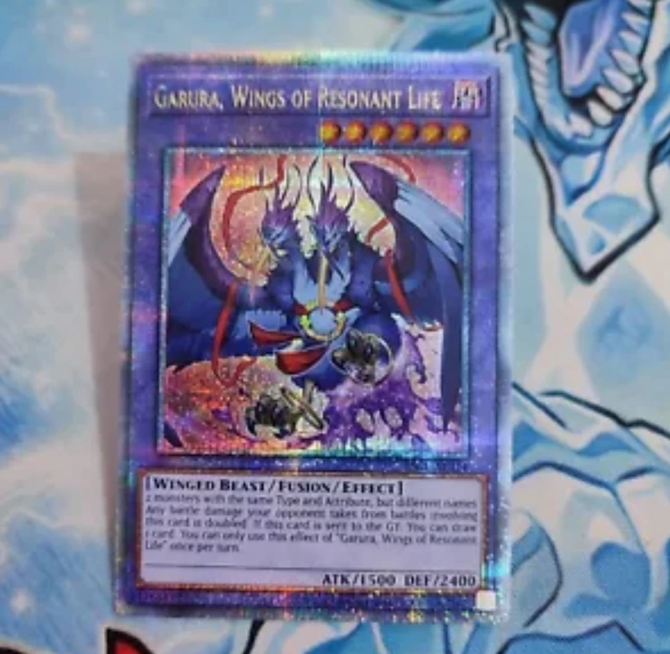 Yugioh KONAMI Дуэль Монстры мечта, крылья резонанса, секрет 25 четверти века, коллекция азиатских английских мятных карт
Yugioh KONAMI Дуэль Монстры мечта, крылья резонанса, секрет 25 четверти века, коллекция азиатских английских мятных карт