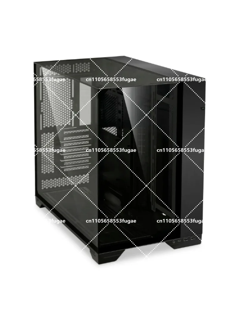 Case Tower Chassis 3 Sides Glass Columnless Design Enhanced Modularity 3 Radiator Spaces
Case Tower Chassis 3 Sides Glass Columnless Design Enhanced Modularity 3 Radiator Spaces