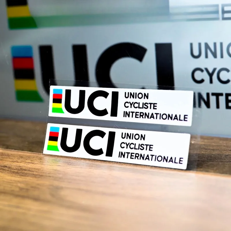 2PCS Cycling Union Bicycle Frame Stickers Waterproof Sunscreen MTB Bike Handlebars Fork Top Tube Durable Vinyl Decals
2PCS Cycling Union Bicycle Frame Stickers Waterproof Sunscreen MTB Bike Handlebars Fork Top Tube Durable Vinyl Decals
