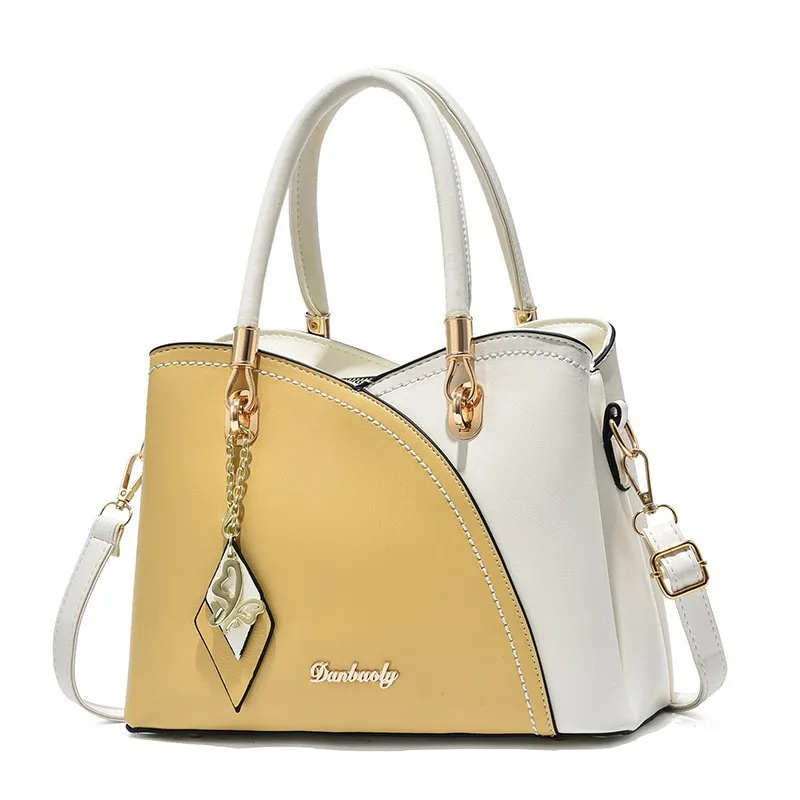 New Fashion Color Contrast Women Crossbody Shoulder Bag 2025 Large Capacity Female Tote Bag Luxury Designer Brand Lady Handbag
New Fashion Color Contrast Women Crossbody Shoulder Bag 2025 Large Capacity Female Tote Bag Luxury Designer Brand Lady Handbag