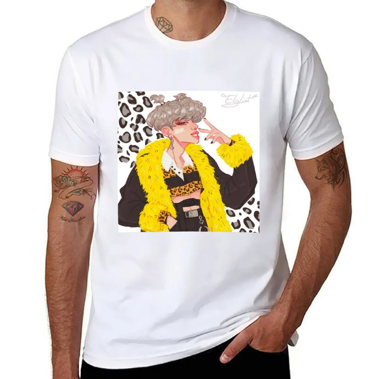 A.C.E Byeongkwan T-Shirt t shirts for man cotton soft printed t shirts for man cotton t shirts high quality T-shirt
A.C.E Byeongkwan T-Shirt t shirts for man cotton soft printed t shirts for man cotton t shirts high quality T-shirt