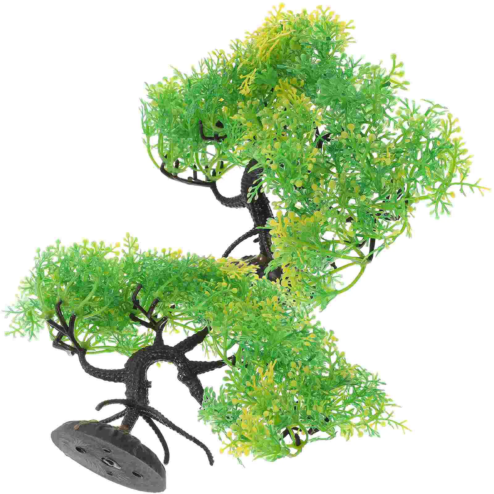 2 Pcs Fake Plants For Fish Tank Aquarium Landscaping Bonsai Decoration Accessories Bowl
2 Pcs Fake Plants For Fish Tank Aquarium Landscaping Bonsai Decoration Accessories Bowl