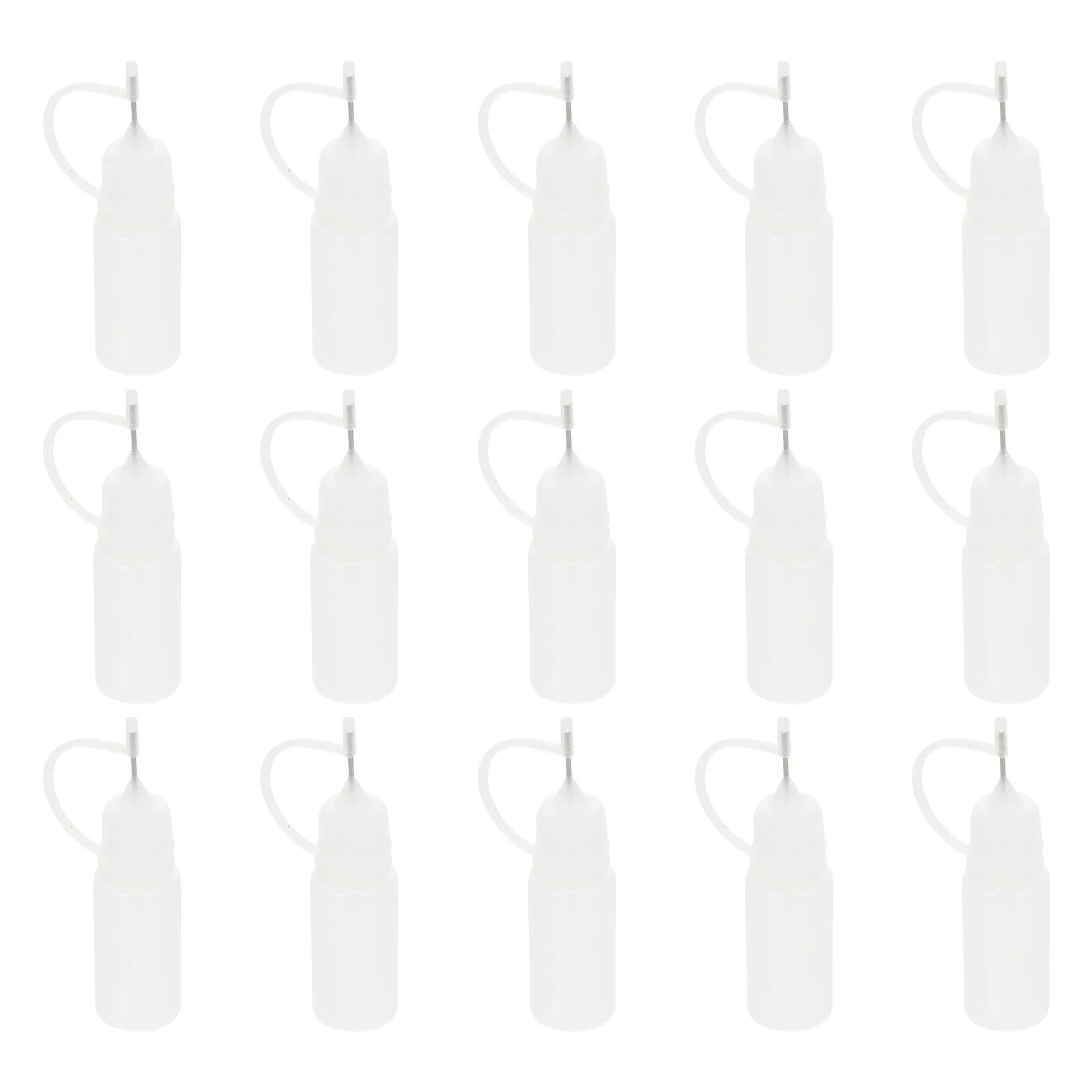 15 Pcs Oil Bottles Portable Liquid Containers Refillable Sub Bottles Essential Dropper Vials PE Soft Bottle With Cap Storage
15 Pcs Oil Bottles Portable Liquid Containers Refillable Sub Bottles Essential Dropper Vials PE Soft Bottle With Cap Storage
