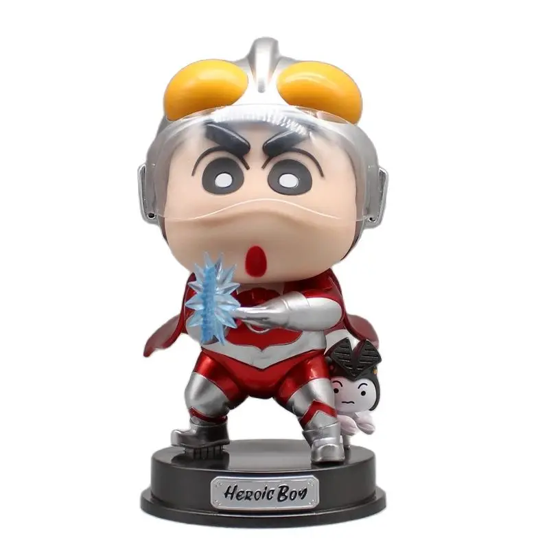Crayon Shin-chan COS Ultraman Zoffy 7,5 "статуэтка, ウトラトラultra Seven Jack Ace украшение аниме набор для гаража модель куклы
Crayon Shin-chan COS Ultraman Zoffy 7,5 "статуэтка, ウトラトラultra Seven Jack Ace украшение аниме набор для гаража модель куклы