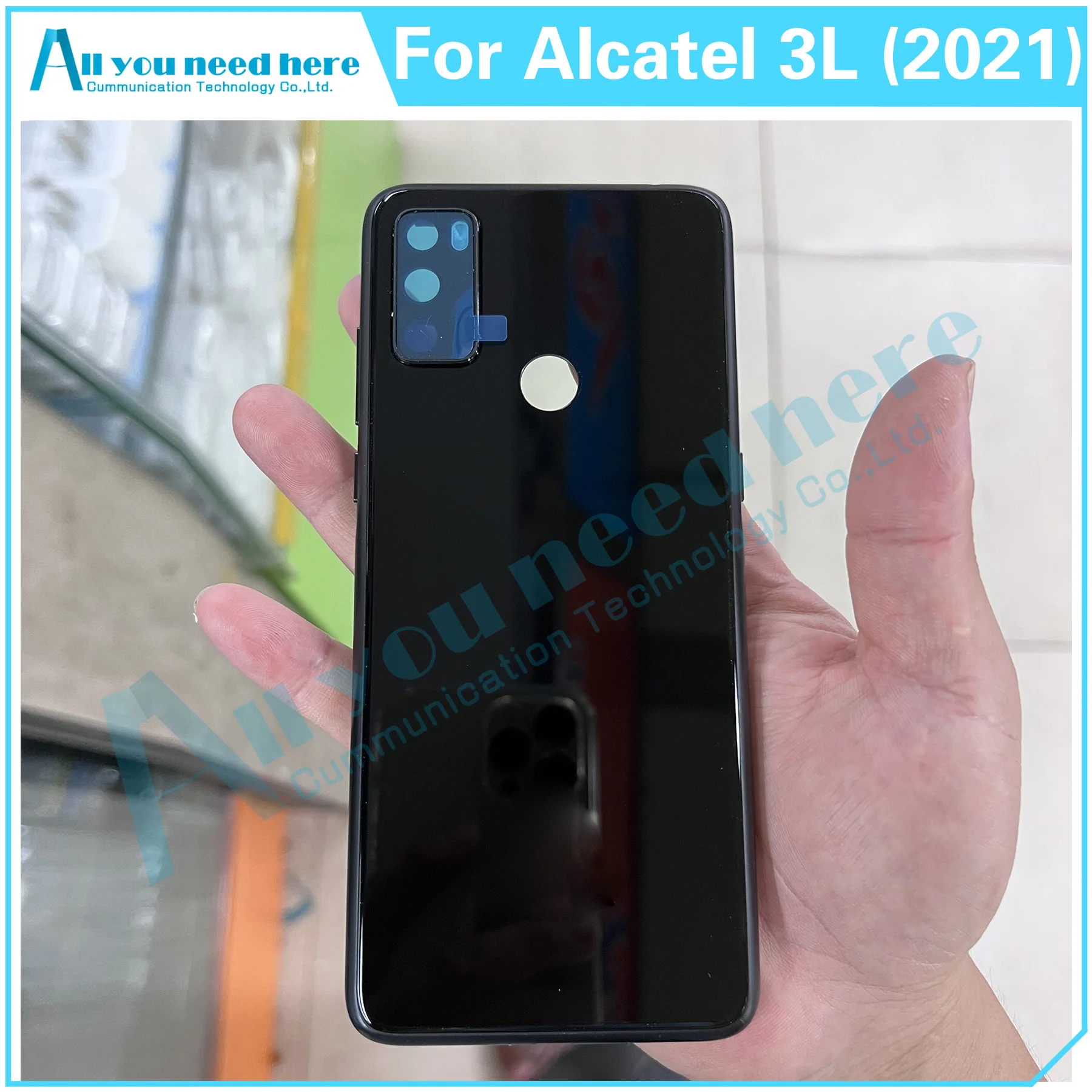 For Alcatel 3L (2021) 6056 Battery Back Cover Rear Case Cover Rear Lid Parts Replacement
For Alcatel 3L (2021) 6056 Battery Back Cover Rear Case Cover Rear Lid Parts Replacement