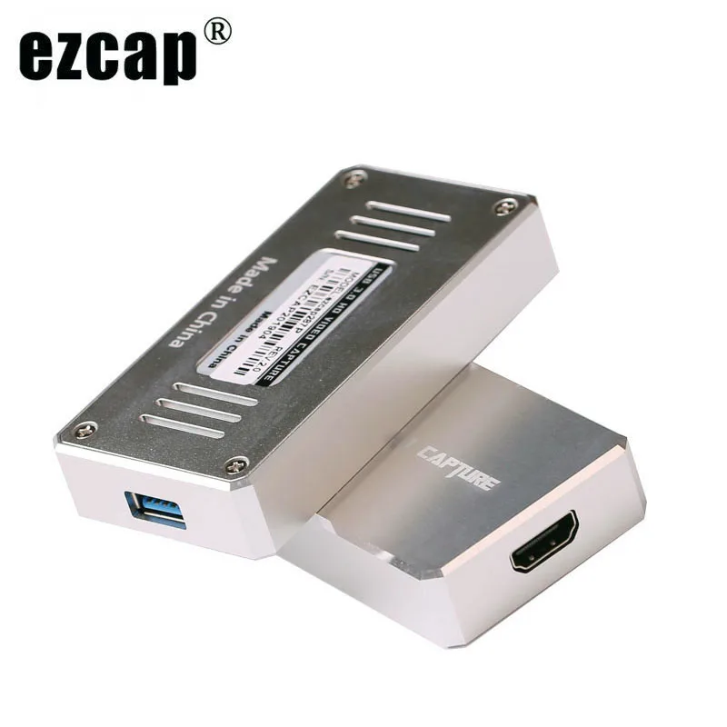 Aluminum Alloy HDMI To USB 3.0 Video Capture Card 1080P 60fps YUY2 Live Streaming for PS3 PS4 XBox Phone Game Meeting Recording
Aluminum Alloy HDMI To USB 3.0 Video Capture Card 1080P 60fps YUY2 Live Streaming for PS3 PS4 XBox Phone Game Meeting Recording