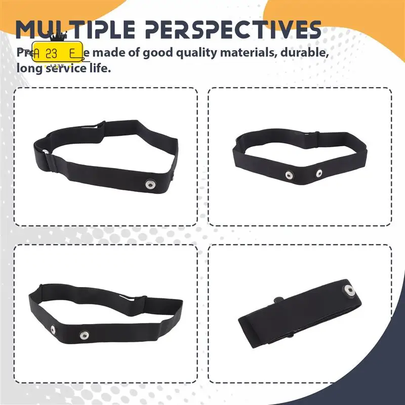 A23E-2Pcs Elastic Heart Rate Chest Strap Bands For Geonaute Wahoo Garmin Magene Bryton Coospo Heart Rate Sensor Chest Belt
A23E-2Pcs Elastic Heart Rate Chest Strap Bands For Geonaute Wahoo Garmin Magene Bryton Coospo Heart Rate Sensor Chest Belt