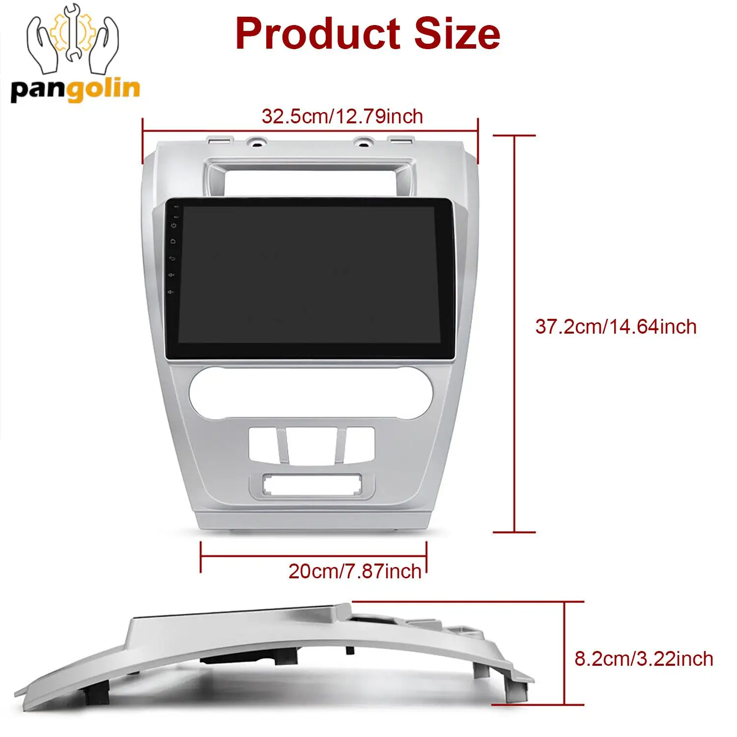 1pc Carplay Android 12 Car Stereo Radio For Ford Fusion 2009-2012 Apple Car Replacement Accessories
1pc Carplay Android 12 Car Stereo Radio For Ford Fusion 2009-2012 Apple Car Replacement Accessories