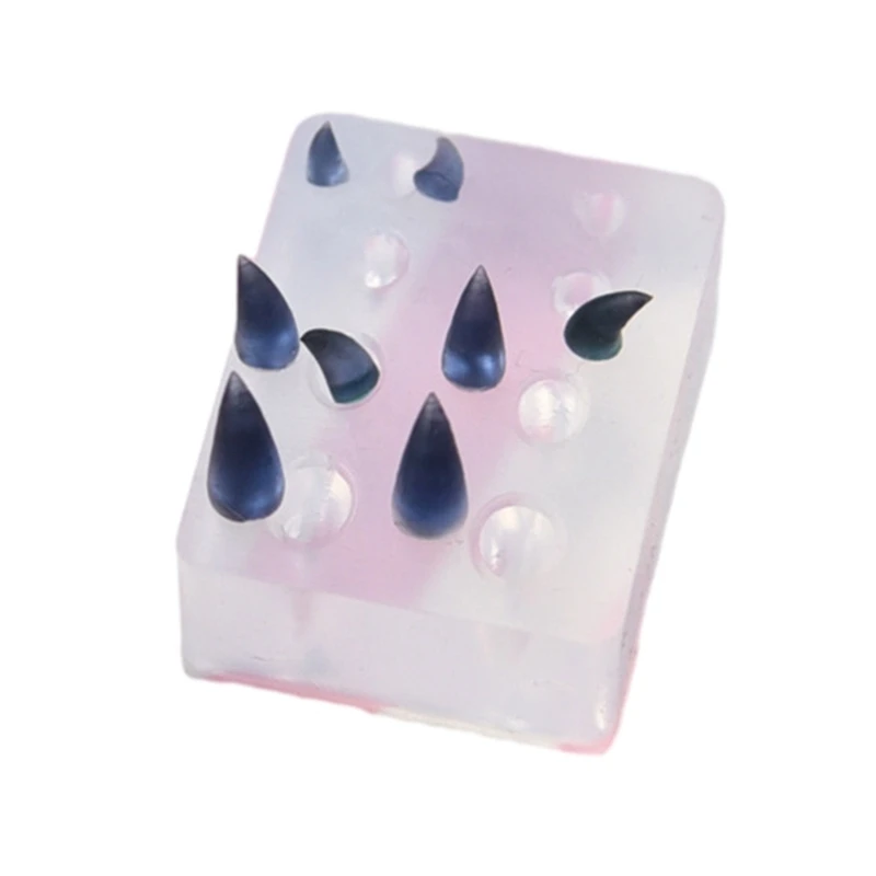 Tiny Size Devil Horn Silicone Mold Mini Animal Horn Pendants Molds Epoxy Resin Molds DIY Crafts Jewelry Making Tools 40GB
Tiny Size Devil Horn Silicone Mold Mini Animal Horn Pendants Molds Epoxy Resin Molds DIY Crafts Jewelry Making Tools 40GB