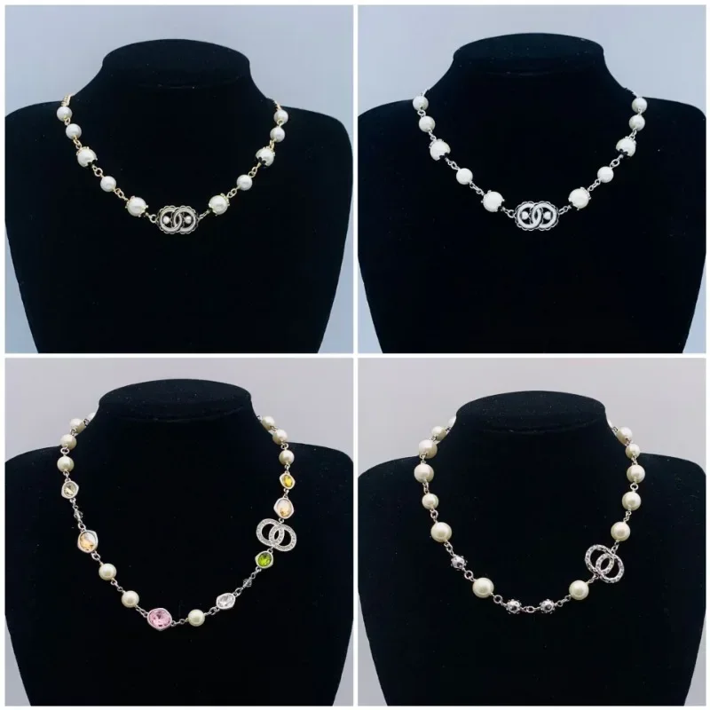 High end letter necklace for women, popular European and American necklaces, socialite, grandmother, collarbone chain for women
High end letter necklace for women, popular European and American necklaces, socialite, grandmother, collarbone chain for women