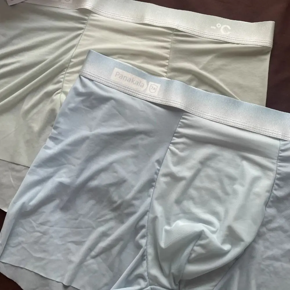 Soft Mid Waist Ultra Thin Boxer Briefs Breathable Cool Feeling Ice Silk Boxers Quick Dry Summer Shorts Underpants Summer
Soft Mid Waist Ultra Thin Boxer Briefs Breathable Cool Feeling Ice Silk Boxers Quick Dry Summer Shorts Underpants Summer