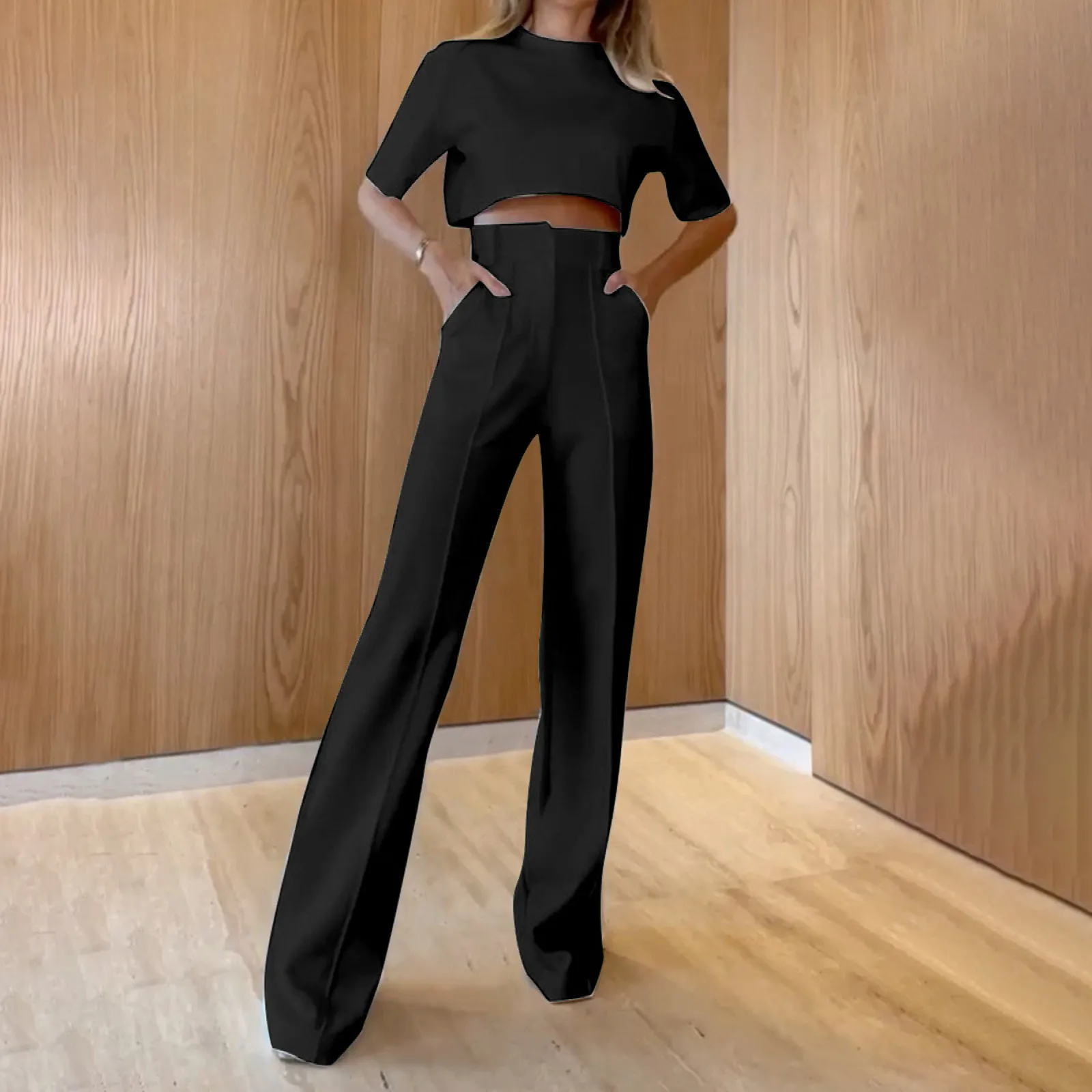 Soiling Trendy Lapel Slim Fit Sweater Women Wear Casual Pullover Knitted Pants Two Piece Sets Champagne Romper
Soiling Trendy Lapel Slim Fit Sweater Women Wear Casual Pullover Knitted Pants Two Piece Sets Champagne Romper