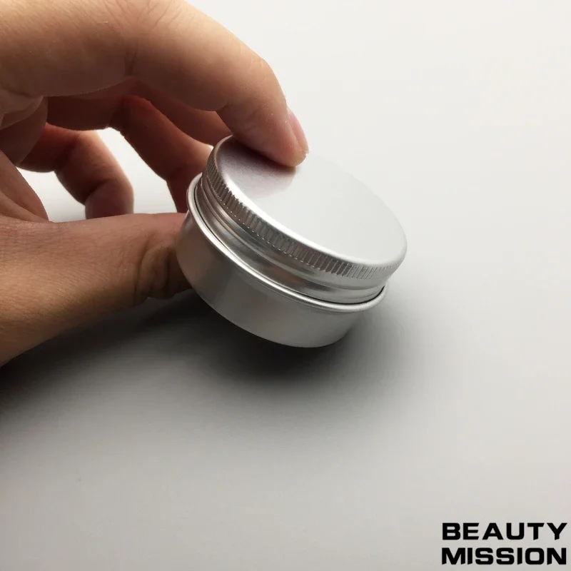 BEAUTY MISSION 100 x 30g aluminum jar,30 gram metal cream jar,silver aluminum tin, 30g metal cosmetic container
BEAUTY MISSION 100 x 30g aluminum jar,30 gram metal cream jar,silver aluminum tin, 30g metal cosmetic container