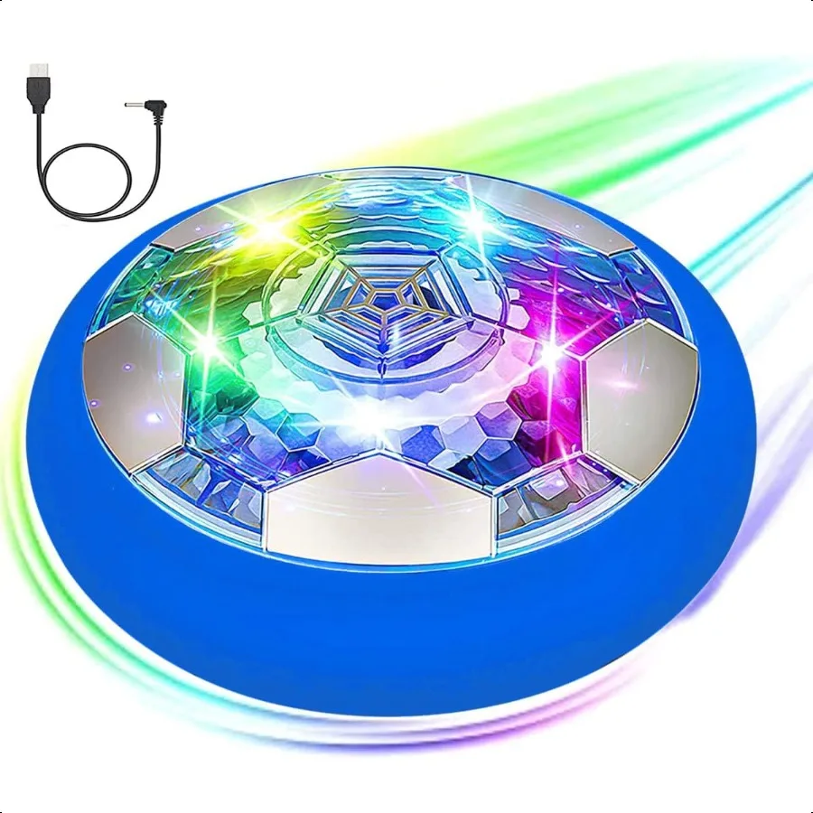 JRDBS WINL Toys Hover Футбольный мяч на батарейках Воздушно-плавающий со светодиодной подсветкой и мягким пенопластовым бампером для дома и улицы Hover Game G
JRDBS WINL Toys Hover Футбольный мяч на батарейках Воздушно-плавающий со светодиодной подсветкой и мягким пенопластовым бампером для дома и улицы Hover Game G