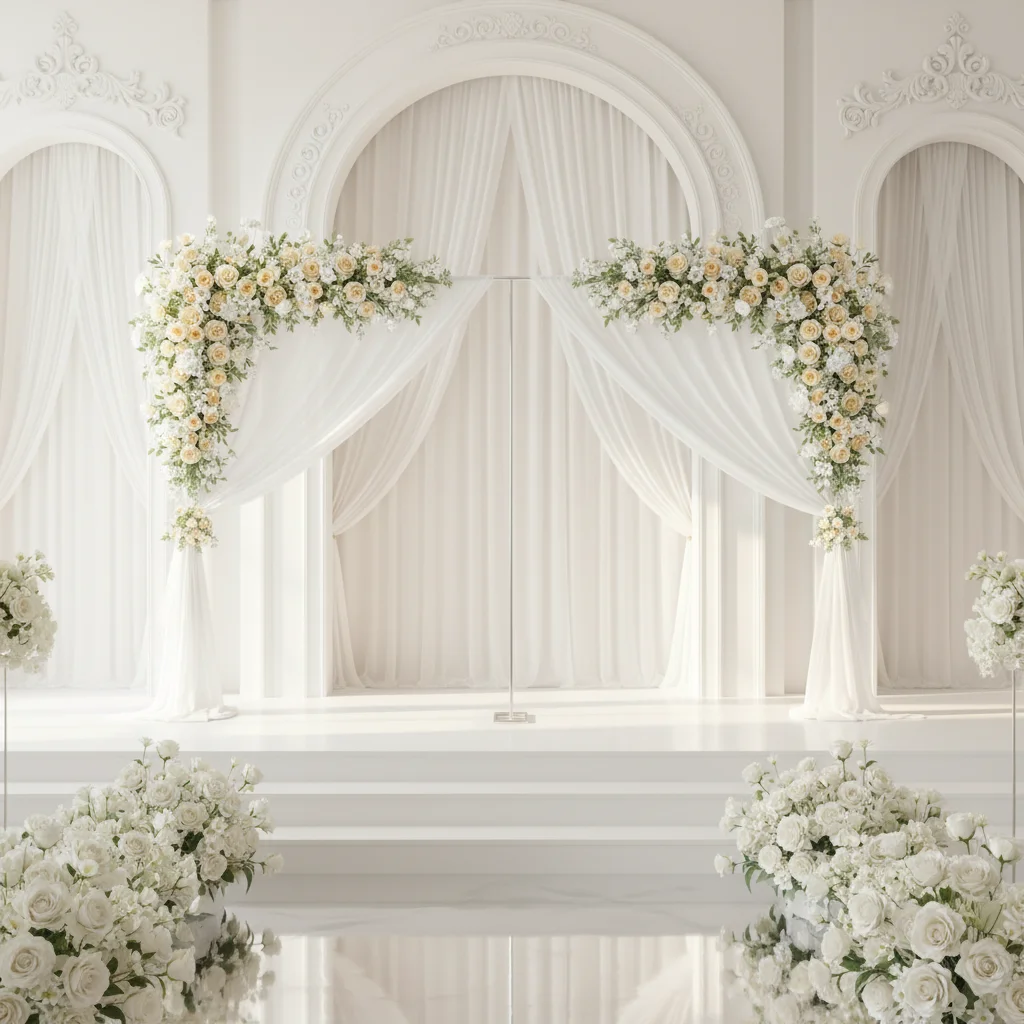 Wedding Arches Wedding Backdrop Stand, Metal Wedding Flower Stand, Background Stand 3*6M
Wedding Arches Wedding Backdrop Stand, Metal Wedding Flower Stand, Background Stand 3*6M