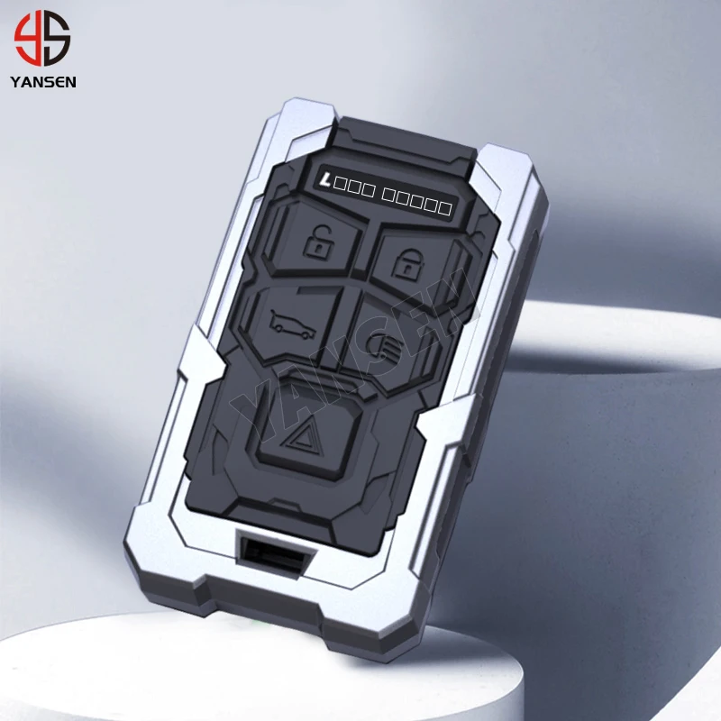 2024 Alloy Car Key Case Cover Shell Fob For Land Rover Range Rover Sport Evoque Freelander 2 Jaguar XE XJL X XJ C-X16 V12 Guitar
2024 Alloy Car Key Case Cover Shell Fob For Land Rover Range Rover Sport Evoque Freelander 2 Jaguar XE XJL X XJ C-X16 V12 Guitar