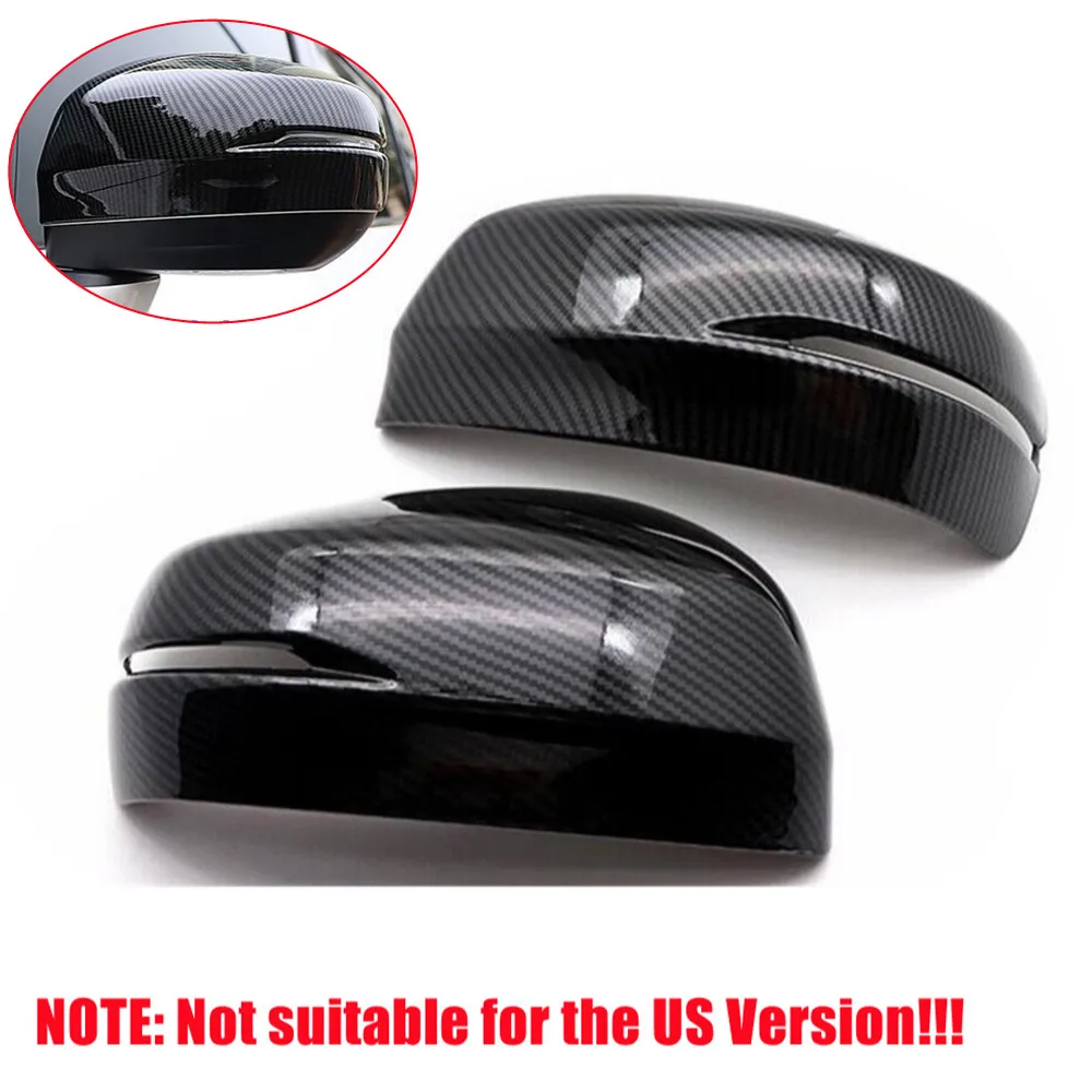 For Honda Odyssey 2015-2021 Car Rearview Side Mirror Cover Wing Cap Exterior Door Housing Shell Trim Adhesive Sticker ABS Carbon
For Honda Odyssey 2015-2021 Car Rearview Side Mirror Cover Wing Cap Exterior Door Housing Shell Trim Adhesive Sticker ABS Carbon