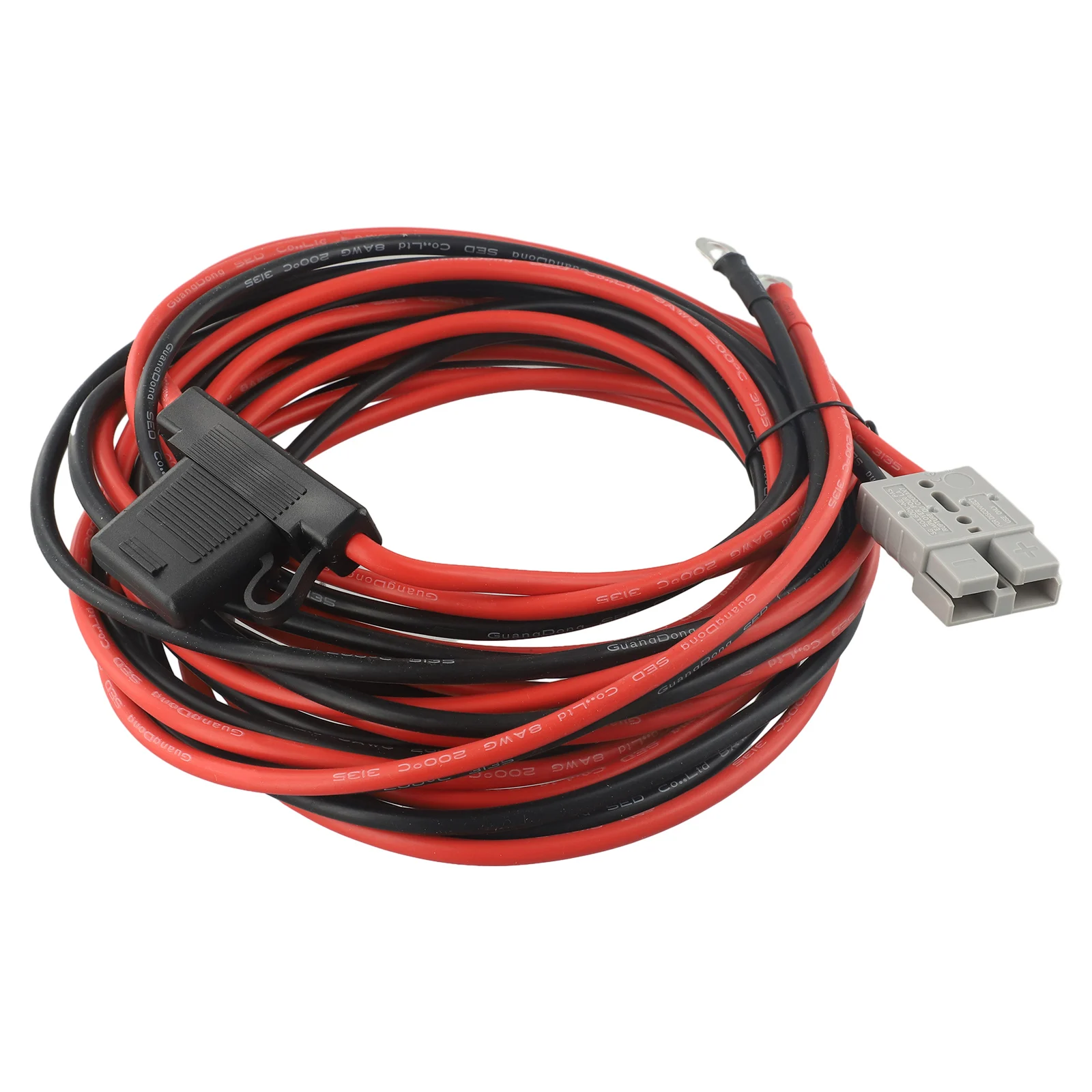 1PCS 1mm 6mm 8AWG Wiring Kit 12V 50A Pluggable Blade Fuse For Anderson Type Plug Battery Cable Quick Connect Accessories
1PCS 1mm 6mm 8AWG Wiring Kit 12V 50A Pluggable Blade Fuse For Anderson Type Plug Battery Cable Quick Connect Accessories