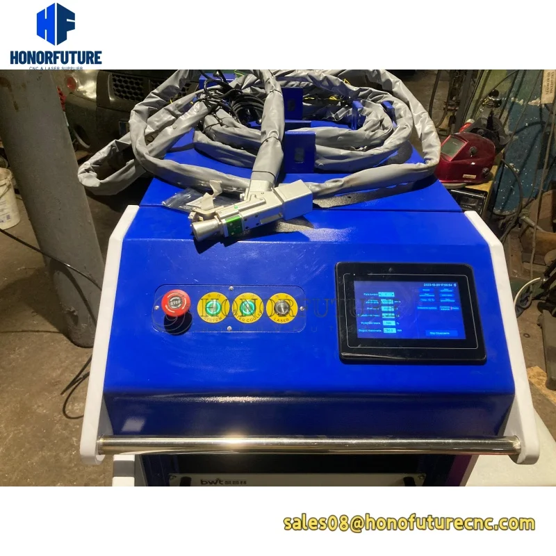 2000W Water Cooling Laser Welder 4in1 Cutting Welding Cleaning Rust Removal for Metal 1500W Fiber Laser Welding Solder 4in1 5in1
2000W Water Cooling Laser Welder 4in1 Cutting Welding Cleaning Rust Removal for Metal 1500W Fiber Laser Welding Solder 4in1 5in1