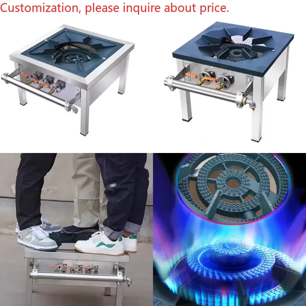 Hot saleKorean Low Soup Stove Commercial Stove for Kitchen Liquefied Natural Single Burner Stainless Steel Stove
Hot saleKorean Low Soup Stove Commercial Stove for Kitchen Liquefied Natural Single Burner Stainless Steel Stove