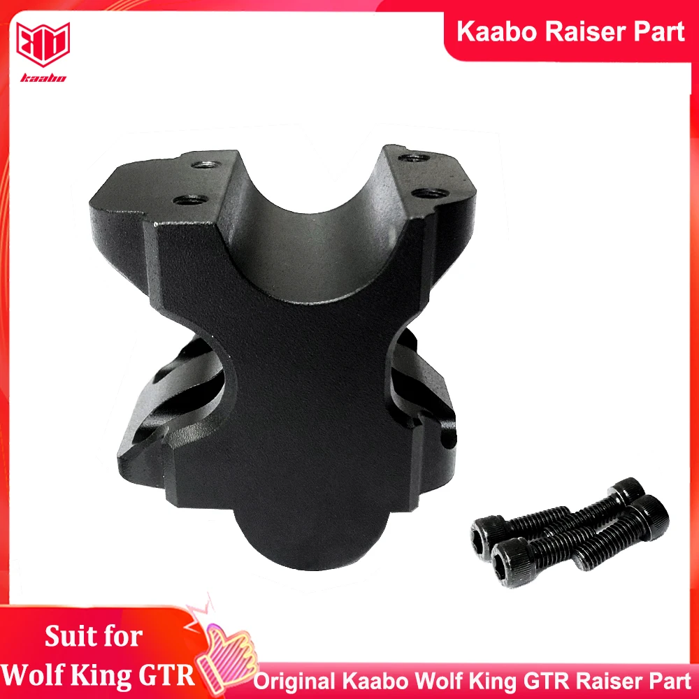 Original Kaabo Wolf King GTR Raiser Part Kaabo Wolf King GT Pro Wolf 11 Raiser Part for Kaabo Wolf Serieds Scooter
Original Kaabo Wolf King GTR Raiser Part Kaabo Wolf King GT Pro Wolf 11 Raiser Part for Kaabo Wolf Serieds Scooter