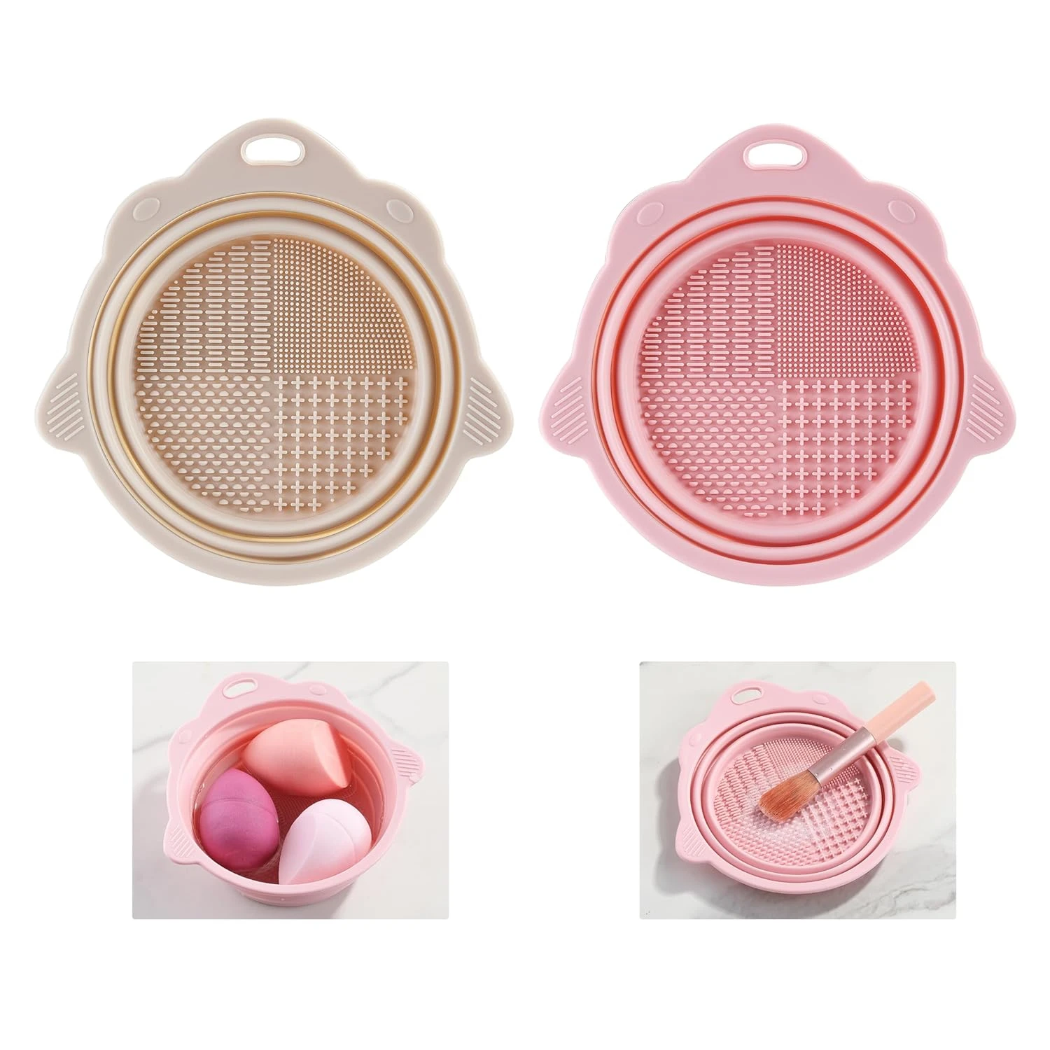Effortlessly clean your brushes with this highly efficient and easy-to-use compact brush cleaner duo, perfect for flawless makeu
Effortlessly clean your brushes with this highly efficient and easy-to-use compact brush cleaner duo, perfect for flawless makeu