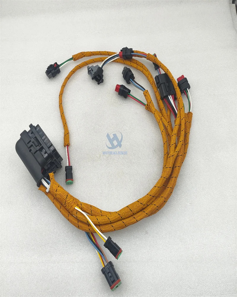 Excavator Spare Parts 322-2733 Wiring Harness 3222733 for Caterpillar E324D E325D E325D L E329D E329D L Excavator C7 Engine
Excavator Spare Parts 322-2733 Wiring Harness 3222733 for Caterpillar E324D E325D E325D L E329D E329D L Excavator C7 Engine