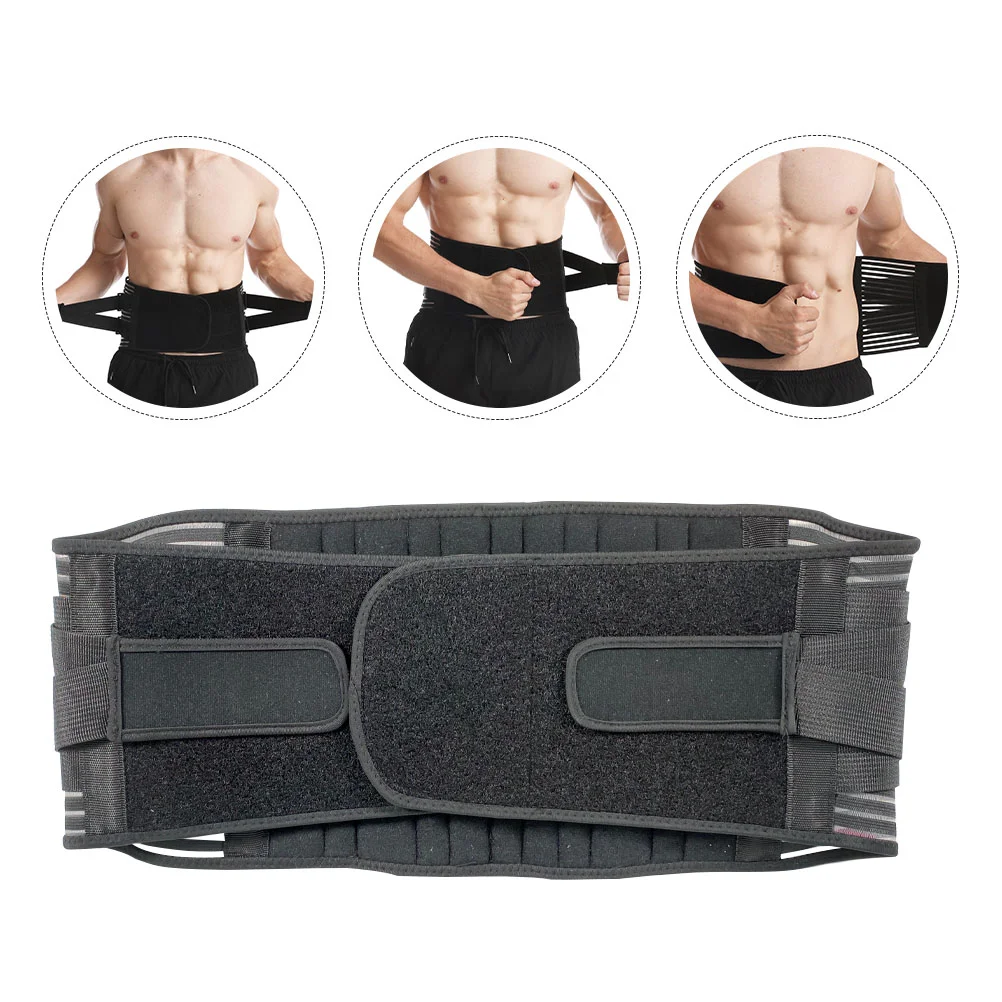 Sports Waist Belt Support for Men but Absorb Sweat Fitness Brace Polyester 85% Pain Relief Man
Sports Waist Belt Support for Men but Absorb Sweat Fitness Brace Polyester 85% Pain Relief Man