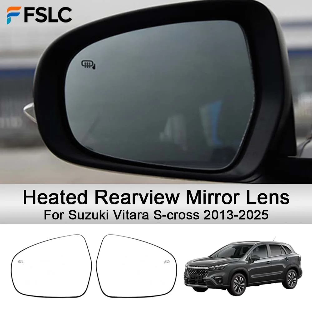 Cars Accessories Heated Rearview Mirror Lens For Suzuki Vitara S-cross 2013-2025 Car Rearview Accessories Car Upgrade
Cars Accessories Heated Rearview Mirror Lens For Suzuki Vitara S-cross 2013-2025 Car Rearview Accessories Car Upgrade