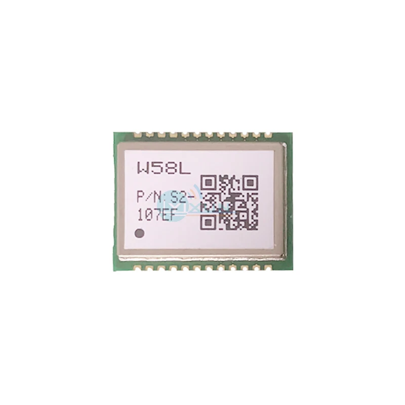 Модуль SIMCOM W58 Wi-Fi и BT с ультракомпактным корпусом LCC на основе чипсета Qualcomm QCA-9377-3 стандарт IEEE 802.11b/G/N
Модуль SIMCOM W58 Wi-Fi и BT с ультракомпактным корпусом LCC на основе чипсета Qualcomm QCA-9377-3 стандарт IEEE 802.11b/G/N