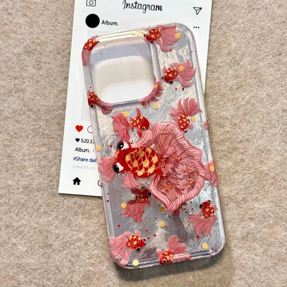 Phone Case For iPhone 16 15 14 13 12 11 8 7 X XS XR Pro Max Plus INS Chinese Style Good Luck Koi Print Cover with Shake Holder
Phone Case For iPhone 16 15 14 13 12 11 8 7 X XS XR Pro Max Plus INS Chinese Style Good Luck Koi Print Cover with Shake Holder