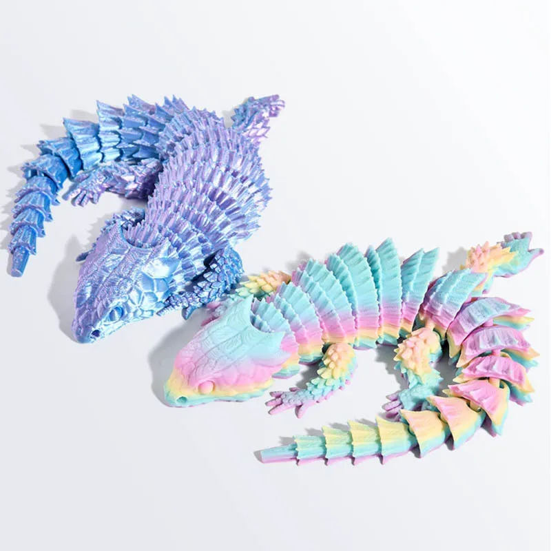 21cm New 3D Printing Simulation Large Spiny Lizard Toy Model Creative Body Joints Movable Fashion Pet Lizard Toy Gift
21cm New 3D Printing Simulation Large Spiny Lizard Toy Model Creative Body Joints Movable Fashion Pet Lizard Toy Gift