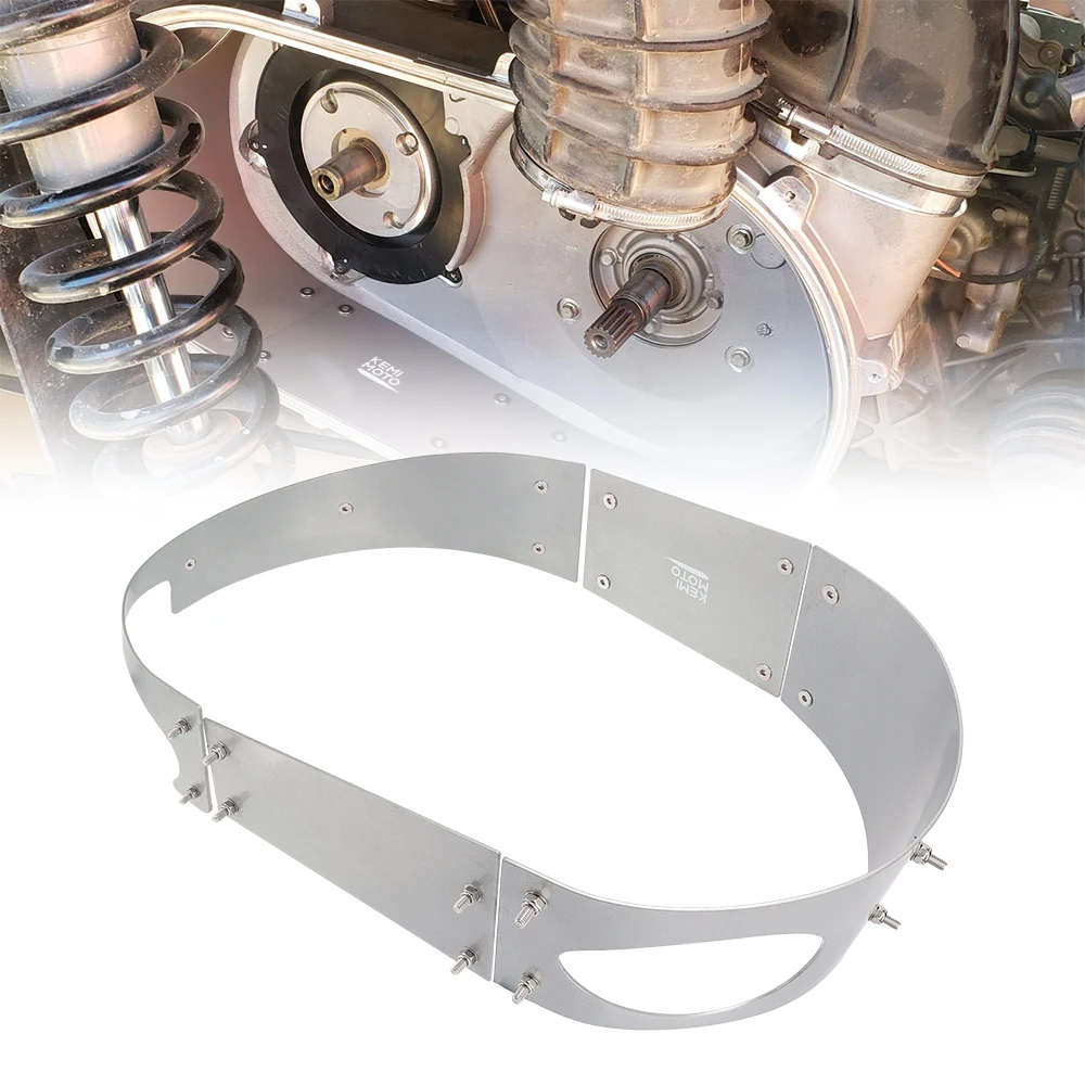 Aluminum Clutch Drive Inner Belt Cover Shield Protector for Can Am Maverick X3 Max R RR 4x4 XMR XDS Turbo DPS 420212605
Aluminum Clutch Drive Inner Belt Cover Shield Protector for Can Am Maverick X3 Max R RR 4x4 XMR XDS Turbo DPS 420212605
