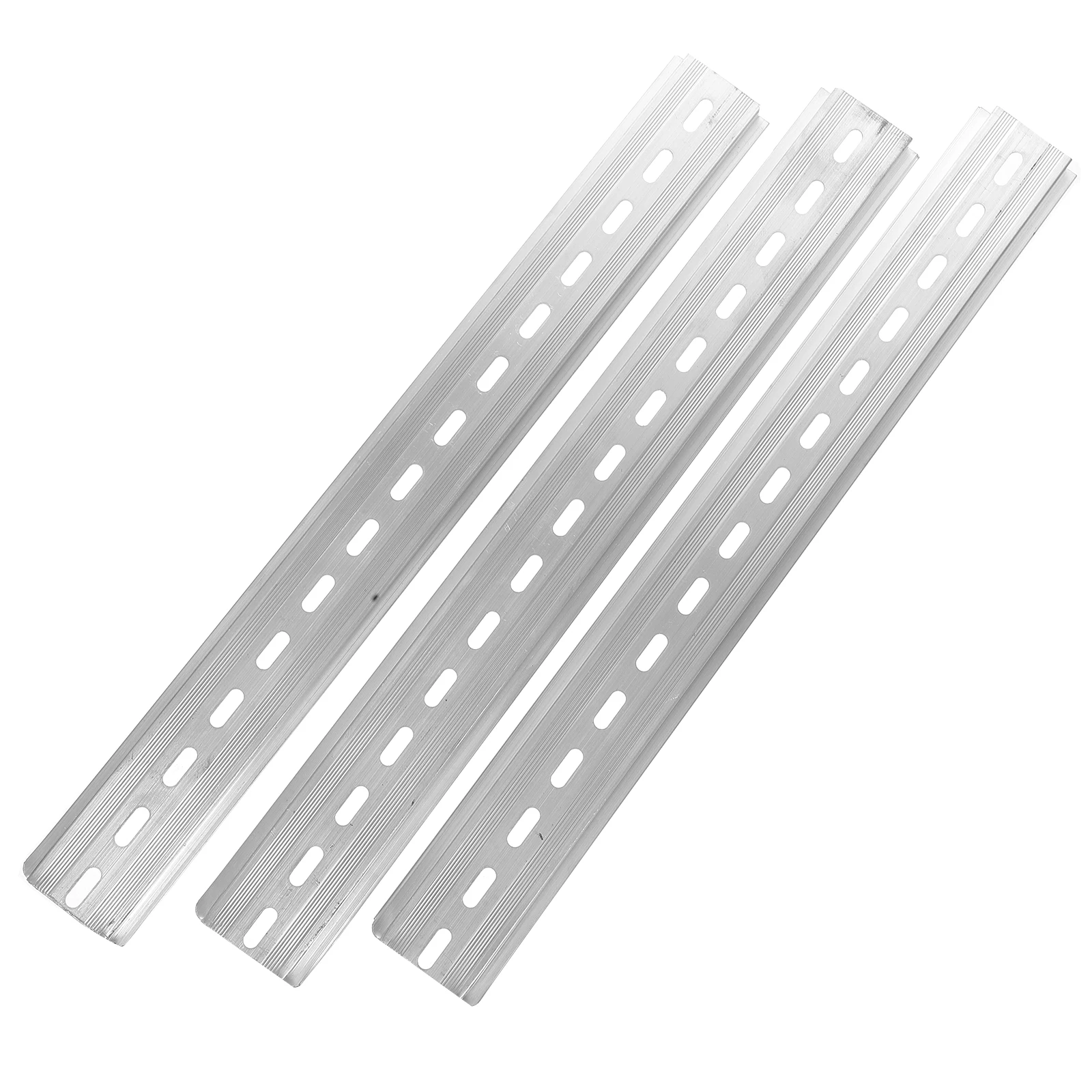 3pcs Electrical 9 84 Inch 35mm 7 5mm Aluminum Slotted Din for Components Industry Standard
3pcs Electrical 9 84 Inch 35mm 7 5mm Aluminum Slotted Din for Components Industry Standard