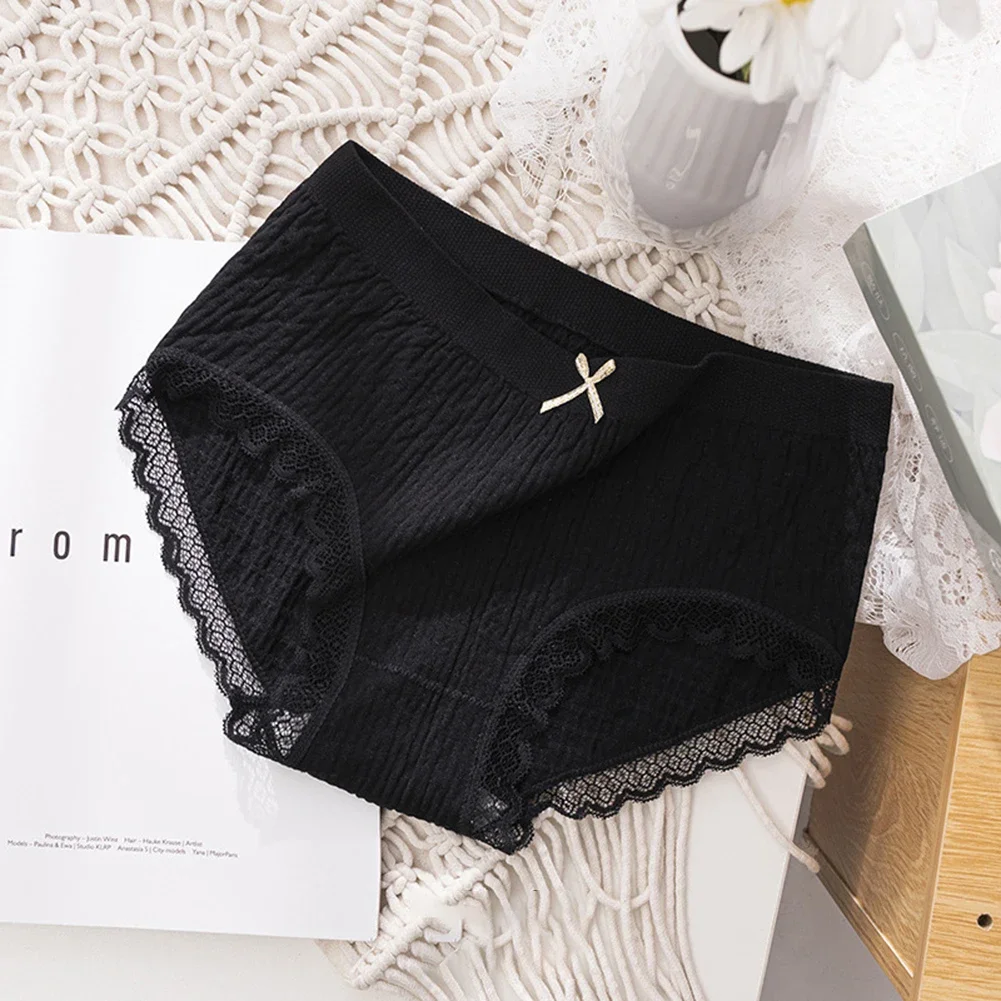 Women's Sexy Lingerie Mid-rise Briefs Cotton Breathable Underwear Ultra-Thin Panties Elastic Underpants Quick Dry Knickers
Women's Sexy Lingerie Mid-rise Briefs Cotton Breathable Underwear Ultra-Thin Panties Elastic Underpants Quick Dry Knickers