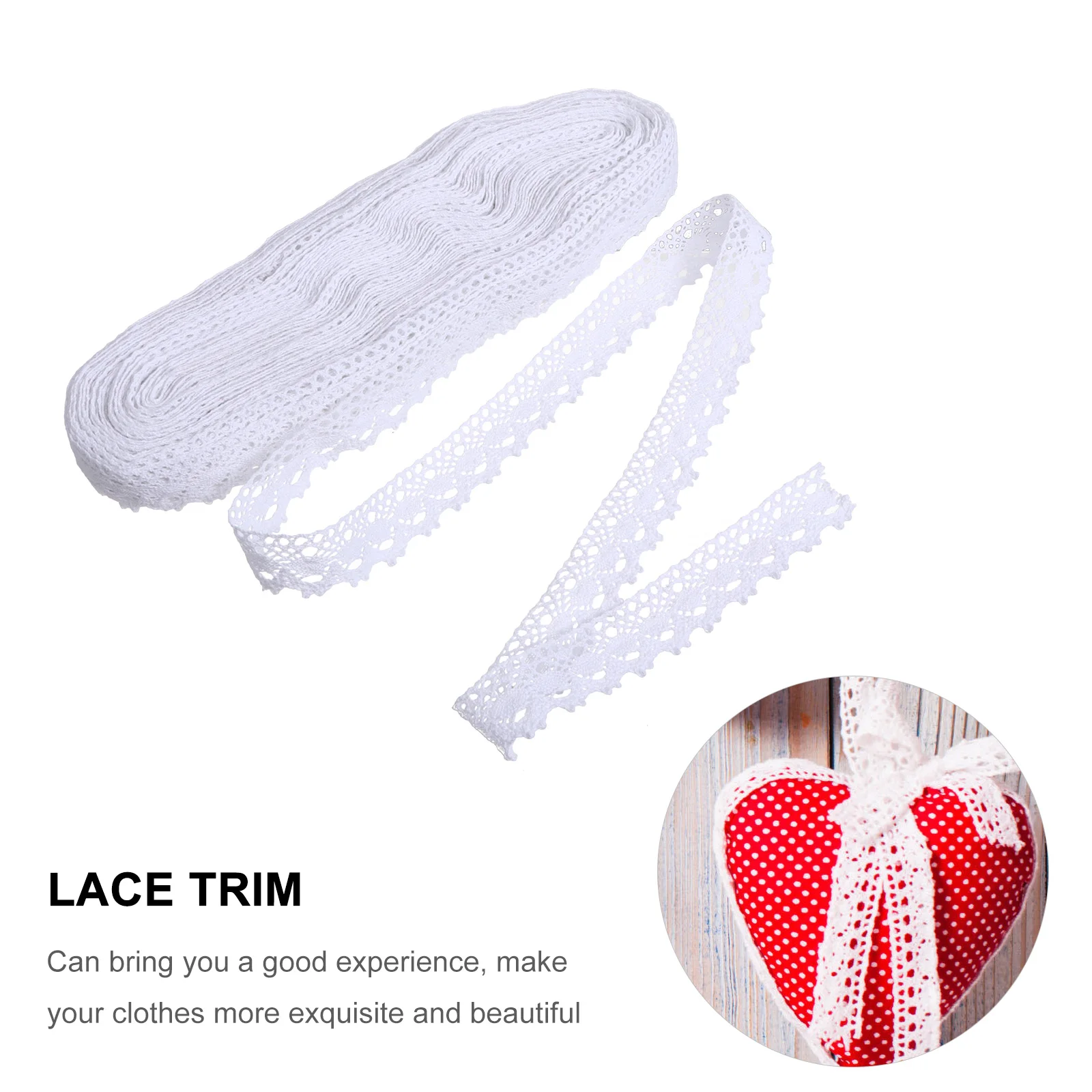 25 Yards Pure Cotton Edges Crafts Decoration Fabric Edging Embellishments White Ribbon Wedding Embroidery Lace
25 Yards Pure Cotton Edges Crafts Decoration Fabric Edging Embellishments White Ribbon Wedding Embroidery Lace