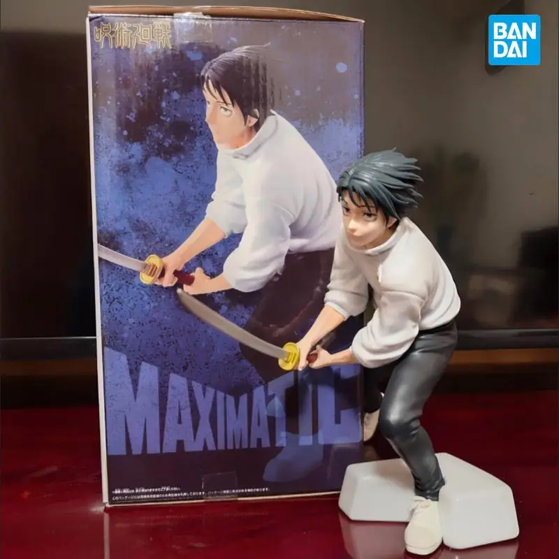 Оригинальная фигурка Bandai Banpresto The Animation Jujutsu Kaisen Maximatic Юта Оккоцу в наличии, модель из ПВХ, игрушка, подарок WB
Оригинальная фигурка Bandai Banpresto The Animation Jujutsu Kaisen Maximatic Юта Оккоцу в наличии, модель из ПВХ, игрушка, подарок WB