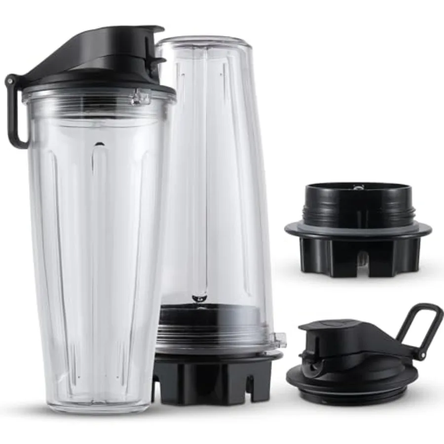 Personal Cups Adapter fits Vitamix Classic Blenders 5200, 5300, 6300, 6500, 7500, 780 and More + Two BPA-Free 20-oz Insulated L
Personal Cups Adapter fits Vitamix Classic Blenders 5200, 5300, 6300, 6500, 7500, 780 and More + Two BPA-Free 20-oz Insulated L