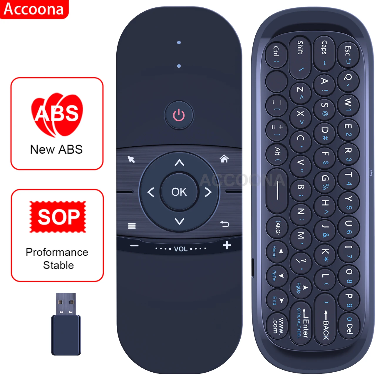 Remote control for Wechip Air Mouse 2.4G Wireless Keyboard Smart TV BOX PC U5K9
Remote control for Wechip Air Mouse 2.4G Wireless Keyboard Smart TV BOX PC U5K9