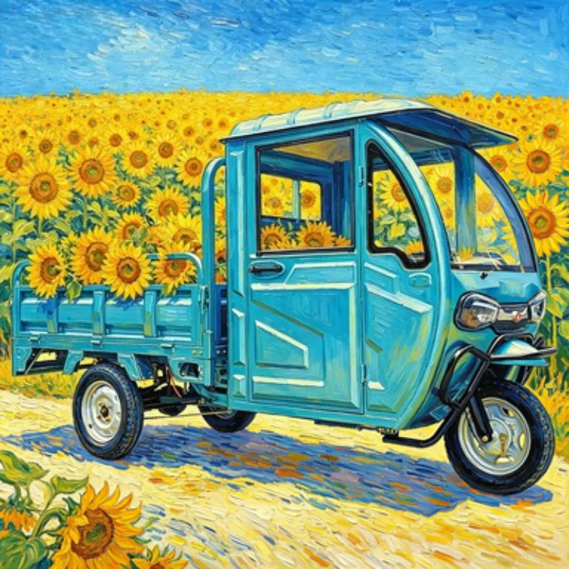 72V 1500W Electric Cargo Tricycle 3 Wheel Open Steel Body 1000kg for Construction and Building Sale
72V 1500W Electric Cargo Tricycle 3 Wheel Open Steel Body 1000kg for Construction and Building Sale