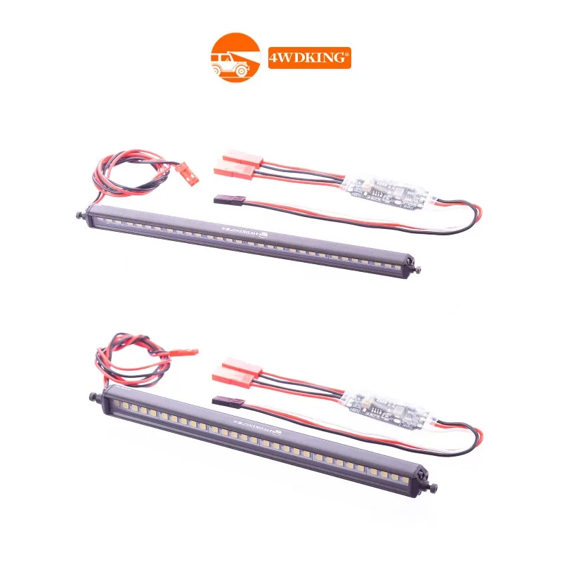 Off-Road Style Single Row LED Roof Light, Exterior Mod Parts for AXIAL SCX10 III IV Jeep CJ-7 Crawler/Roof Light Bar
Off-Road Style Single Row LED Roof Light, Exterior Mod Parts for AXIAL SCX10 III IV Jeep CJ-7 Crawler/Roof Light Bar
