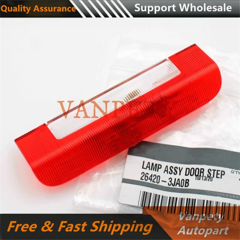 1x New Front Door Courtesy Light 26420-3JA0B 264203JA0B for Nissan Pathfinder Altima Infiniti
1x New Front Door Courtesy Light 26420-3JA0B 264203JA0B for Nissan Pathfinder Altima Infiniti