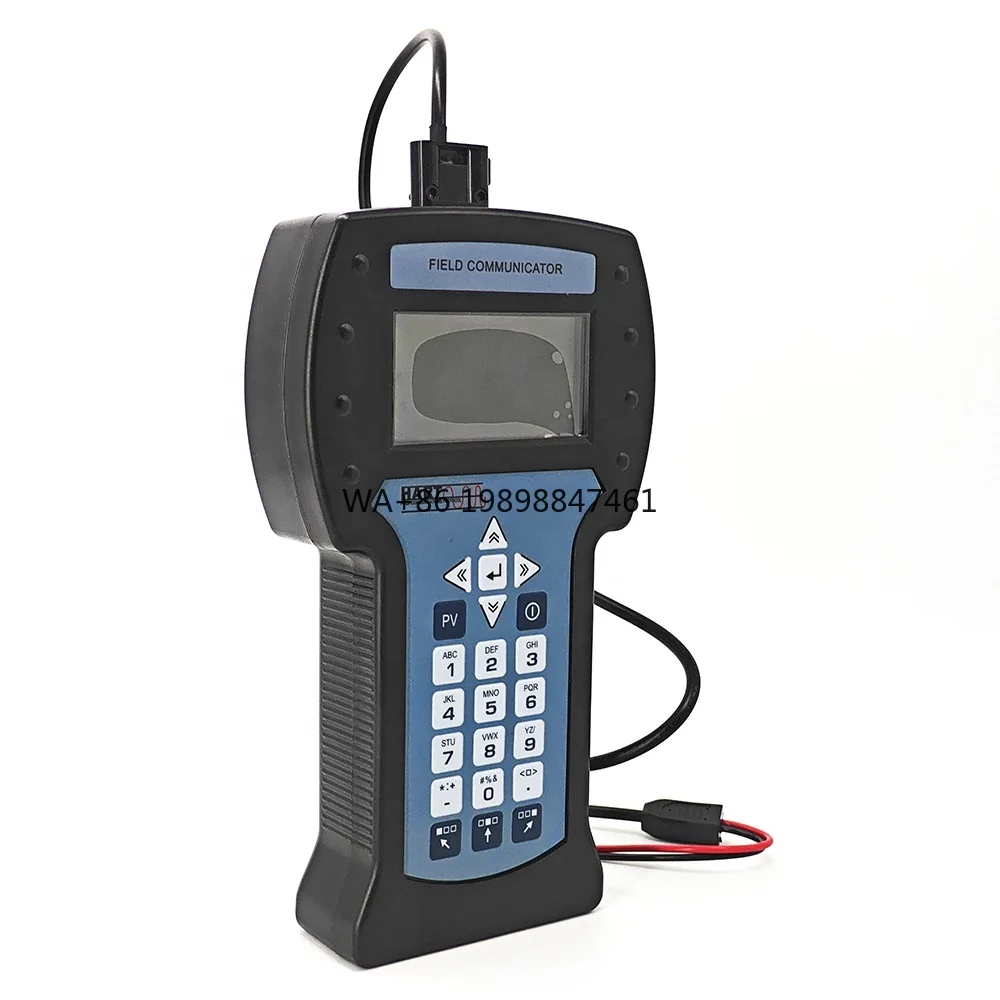 Pressure Temperature Transmitter Handheld Hart 475 Field Communicator with LCD Display
Pressure Temperature Transmitter Handheld Hart 475 Field Communicator with LCD Display
