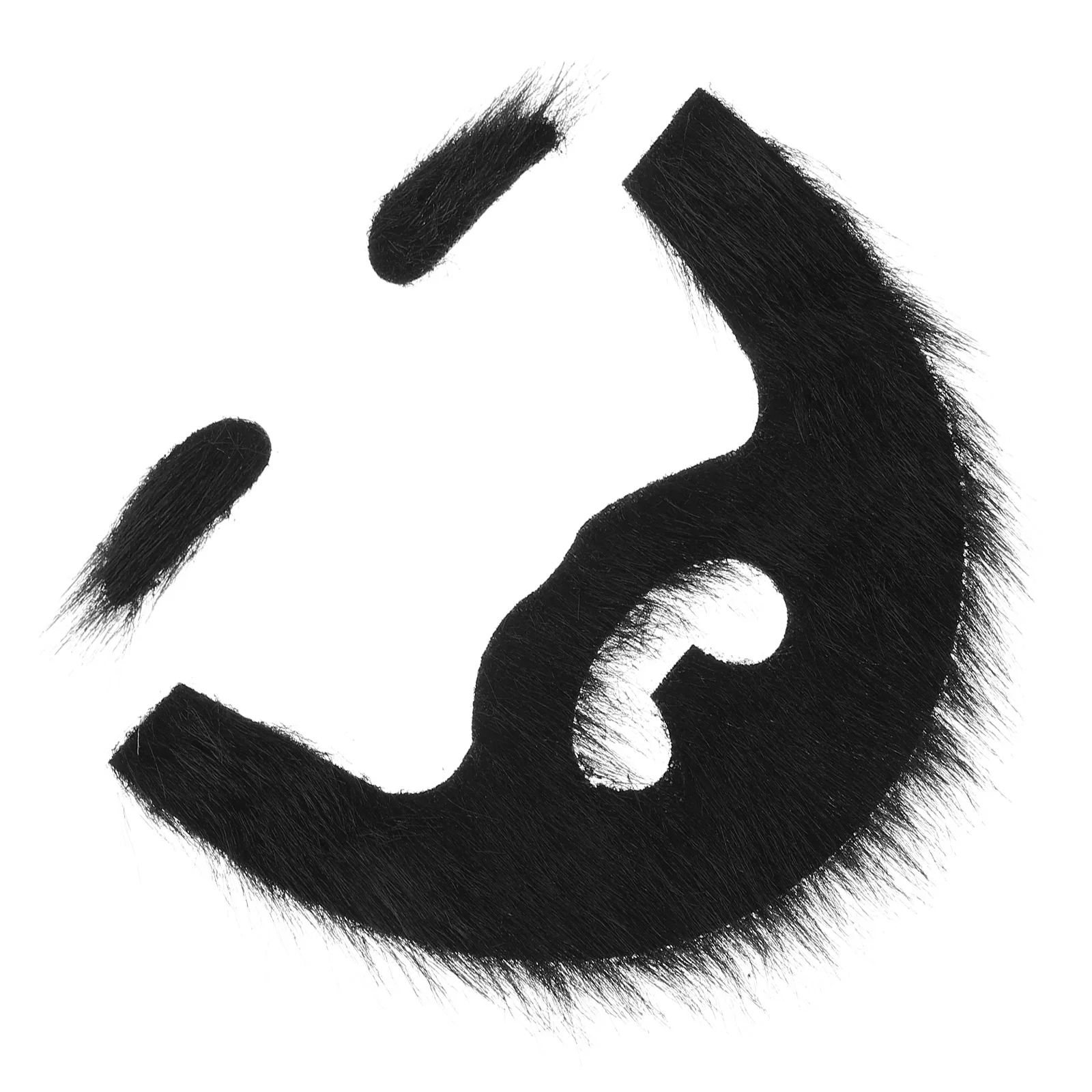 1Set Fake Beard Eyebrow Costume Set Comfortable Lightweight Halloween Cosplay Party Performance Prop Party Beard 
1Set Fake Beard Eyebrow Costume Set Comfortable Lightweight Halloween Cosplay Party Performance Prop Party Beard