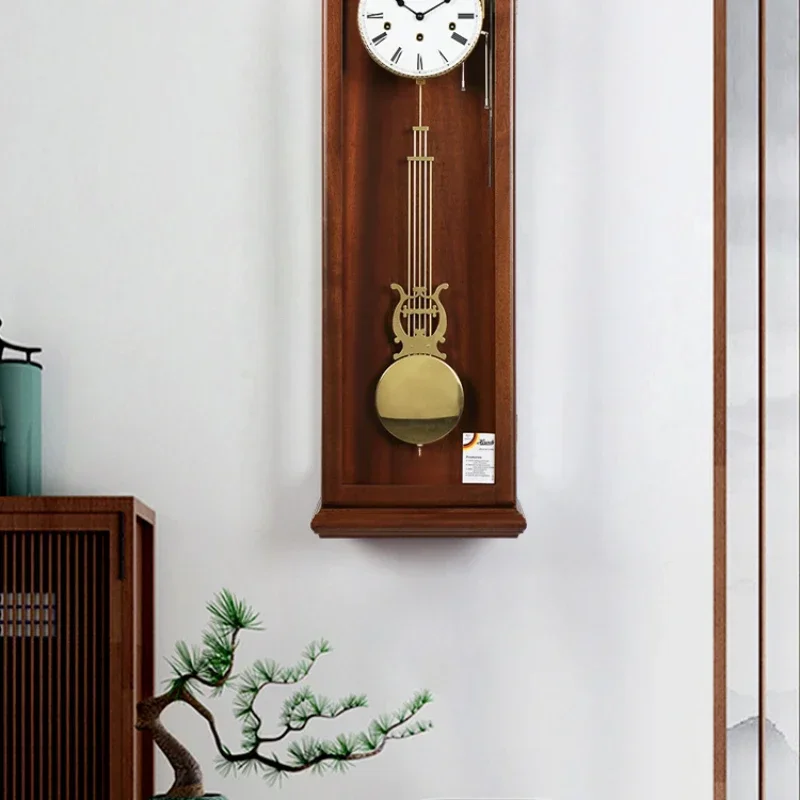 Living Room Mechanical Time Reporting Solid Wood European Hall Office High-End Large
Living Room Mechanical Time Reporting Solid Wood European Hall Office High-End Large