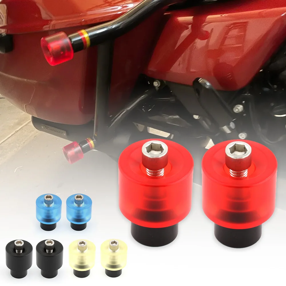 Pair M12 Crash Bar Protector Ball Motorcycle Engine Guard Saddlebag Bumpers Ball For Harley Touring Softail Sportster XL Dyna
Pair M12 Crash Bar Protector Ball Motorcycle Engine Guard Saddlebag Bumpers Ball For Harley Touring Softail Sportster XL Dyna