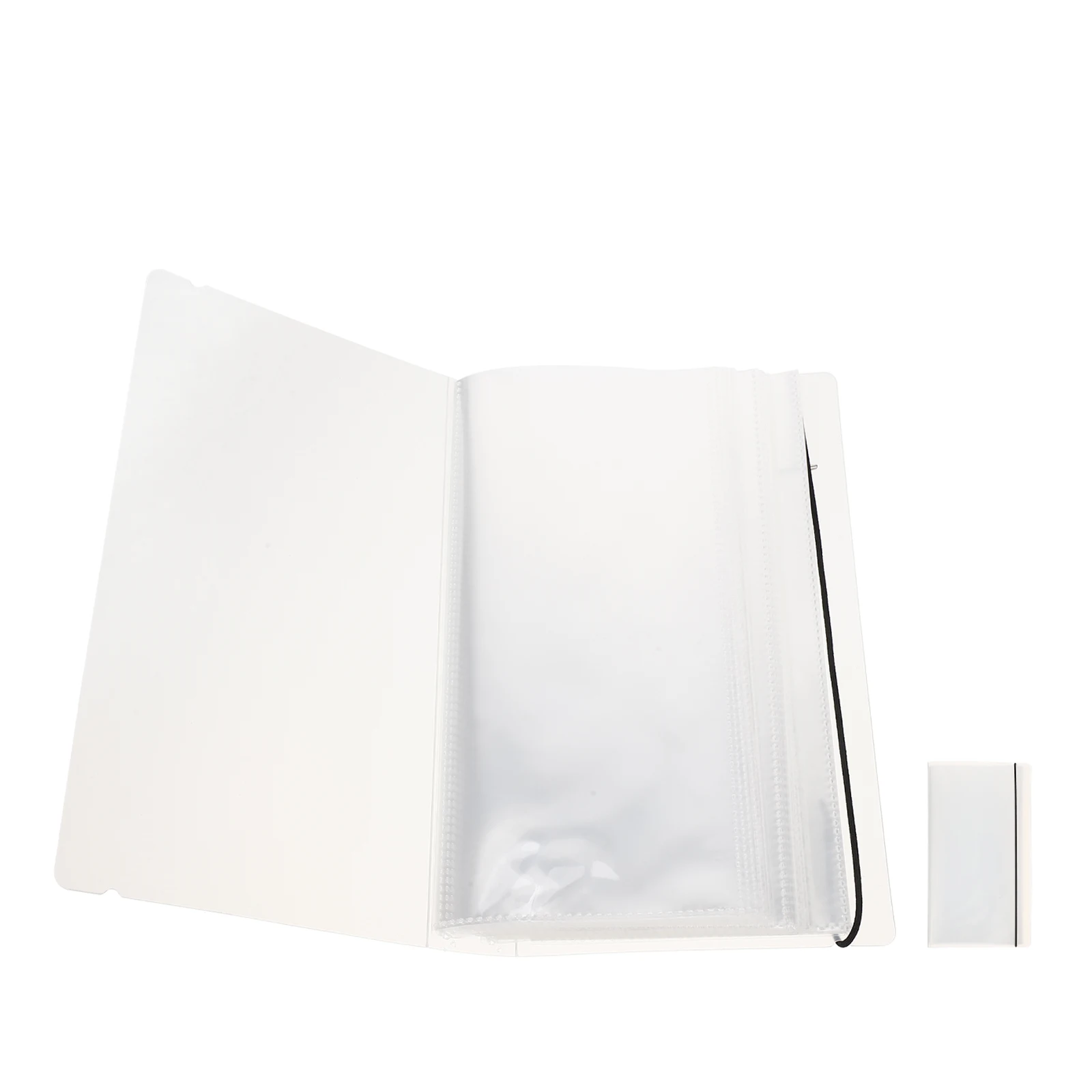 Tickets Storage Album Portable White Loose Leaf Collector for Movie Plane Cards Dust free Travel Keepsake Kitchen Facility
Tickets Storage Album Portable White Loose Leaf Collector for Movie Plane Cards Dust free Travel Keepsake Kitchen Facility