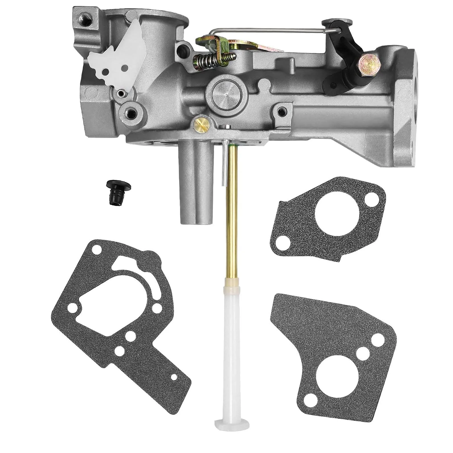 Карбюратор для культиватора Briggs & Stratton - 498298, совместим с 490533, 136202, 136212
Карбюратор для культиватора Briggs & Stratton - 498298, совместим с 490533, 136202, 136212