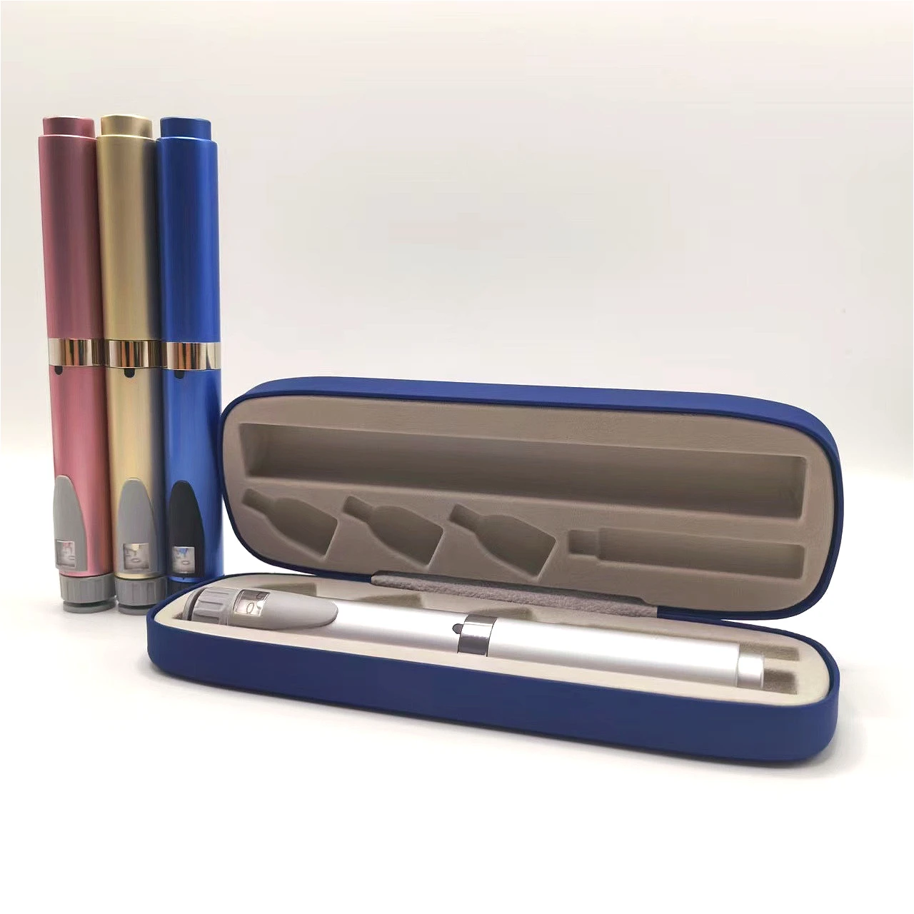 Magic Pen 20 Insulin Cartridge 3ml Blank Eli Lilly Insulin Injection Bottle Medical Beauty Tattoo Pen and box
Magic Pen 20 Insulin Cartridge 3ml Blank Eli Lilly Insulin Injection Bottle Medical Beauty Tattoo Pen and box